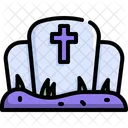 Graveyard Gravestone Halloween アイコン