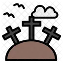 Graveyard Terror Scary アイコン