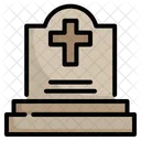 Graveyard Scary Tombstone アイコン