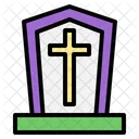 Graveyard Cemetery Christian Icon