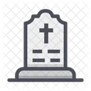 Death Tomb Skull Icon