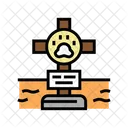 Graveyard Grave Pet Icon