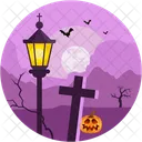 Graveyard Haunted Night アイコン