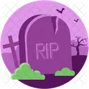 Graveyard Rip Haunted アイコン