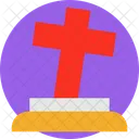 Graveyard Cemetery Grave Icon