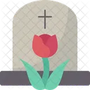 Graveyard Cemetery Death Icon