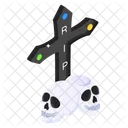 Graveyard Sign  Icon