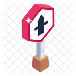 Graveyard Signboard  Icon