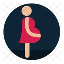 Gravida Senhora Mulher Ícone
