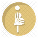 Gravida Senhora Mulher Ícone