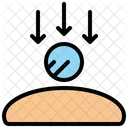 Gravity Physics Arrows Icon