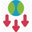 Gravity Science Physics Icon