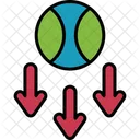 Gravity Science Physics Icon