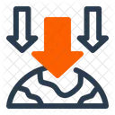 Gravity Icon Vector Icon