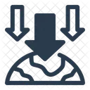Gravity Icon Vector Icon
