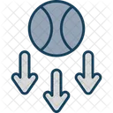 Gravity Science Physics Icon