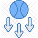 Gravity Science Physics Icon