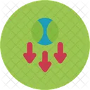 Gravity Science Physics Icon