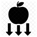 Gravity Newtons Idea Newtons Law Icon