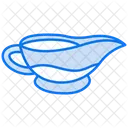 Gravy Boat Boat Dishes Icon