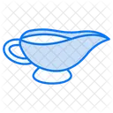 Gravy Boat Boat Dishes Icon