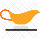 Gravy Boat Serving Boat Icon