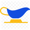 Gravy Boat Serving Boat Icon