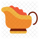 Food Gravy Meat Icon