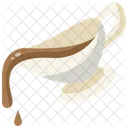Gravy Sauce Food And Restaurant Icon