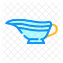 Gravy Jug Meal Icon