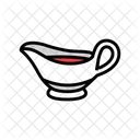 Gravy Jug Meal Icon