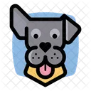 Gray Dog Icon