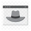 Gray Hat Icon