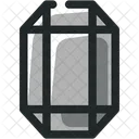 Diamond Colored Icon Icon