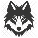 Gray Wolf Canid Pack Animal Icon