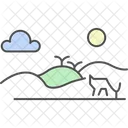 Grazing Field Grazing Field Icon