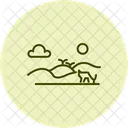 Grazing Field Grazing Field Icon