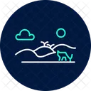 Grazing field  Icon