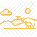 Grazing Field Grazing Field Icon