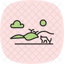 Grazing Field Grazing Field Icon