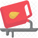 Grease Fire Kitchen Fire Cooking Fire Icon