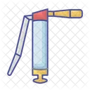 Grease Gun Lineal Style Iconscience And Innovation Pack Icon