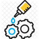 Grease Lubricant Oiling Icon