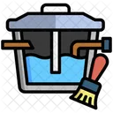 Grease Trap Cleaning Grease Cleaning Icon