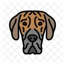 Great Dane Dog Icon