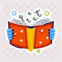 Great Book  Icon