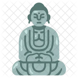 Great Buddha  Icon