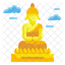 Great Buddha Landmark Asia Icon