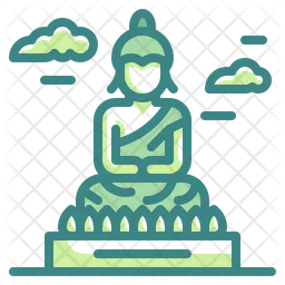 Great Buddha  Icon