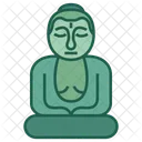 Great Buddha Landmark Icon